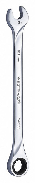 Combo Wrench Steel Metric 0 deg.