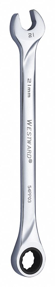 Combo Wrench Steel Metric 0 deg.