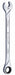Combo Wrench Steel Metric 0 deg.