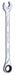 Combo Wrench Steel Metric 0 deg.