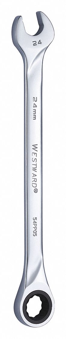 Combo Wrench Steel Metric 0 deg.