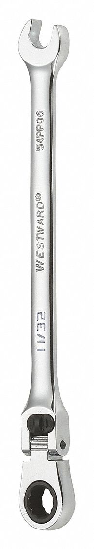 Combo Wrench Steel SAE 0 deg.