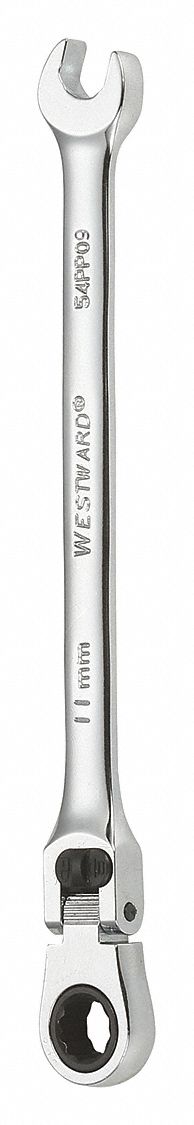 Combo Wrench Steel Metric 0 deg.