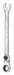 Combo Wrench Steel Metric 0 deg.