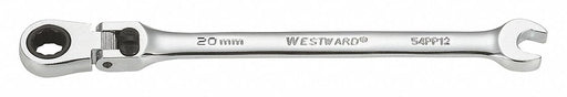 Combo Wrench Steel Metric 0 deg.