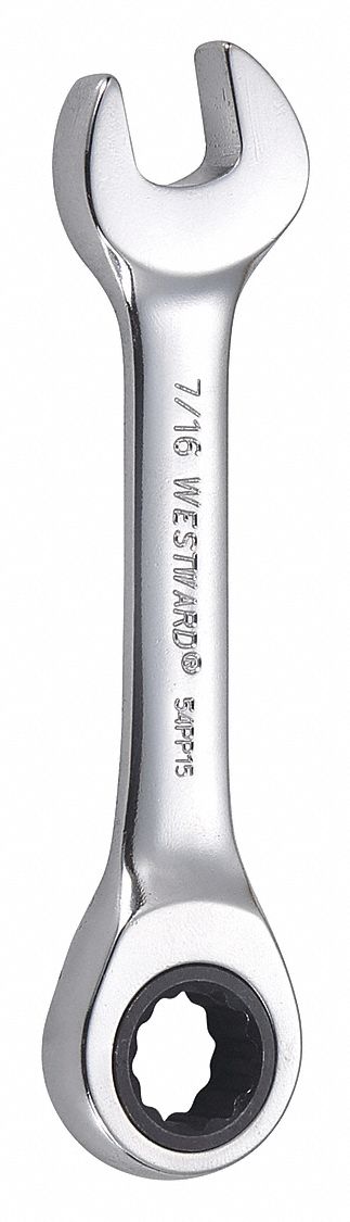 Combo Wrench Steel SAE 0 deg.