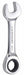 Combo Wrench Steel SAE 0 deg.