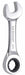 Combo Wrench Steel SAE 0 deg.