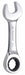 Combo Wrench Steel SAE 0 deg.