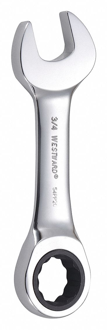 Combo Wrench Steel SAE 0 deg.