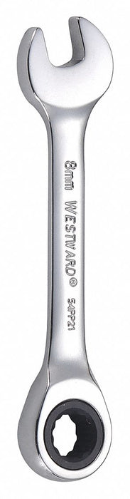 Combo Wrench Steel Metric 0 deg.