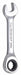 Combo Wrench Steel Metric 0 deg.