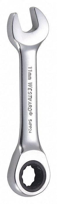 Combo Wrench Steel Metric 0 deg.