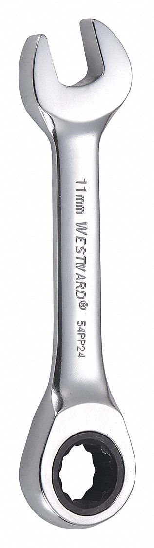 Combo Wrench Steel Metric 0 deg.