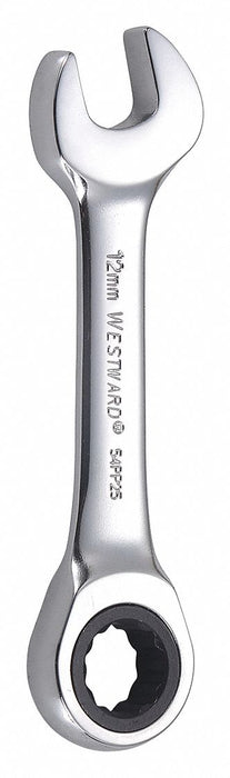 Combo Wrench Steel Metric 0 deg.