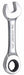 Combo Wrench Steel Metric 0 deg.
