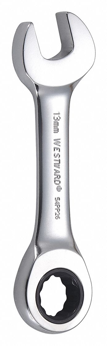 Combo Wrench Steel Metric 0 deg.