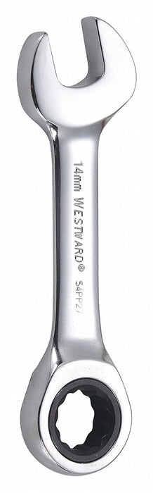 Combo Wrench Steel Metric 0 deg.