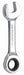 Combo Wrench Steel Metric 0 deg.
