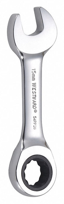 Combo Wrench Steel Metric 0 deg.