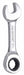 Combo Wrench Steel Metric 0 deg.