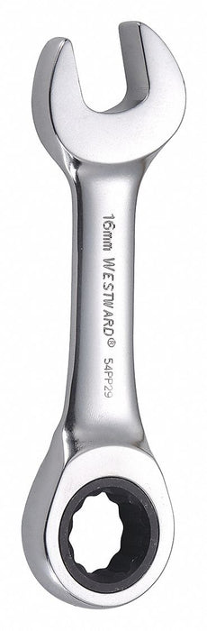 Combo Wrench Steel Metric 0 deg.