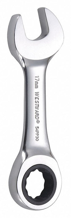 Combo Wrench Steel Metric 0 deg.