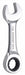 Combo Wrench Steel Metric 0 deg.