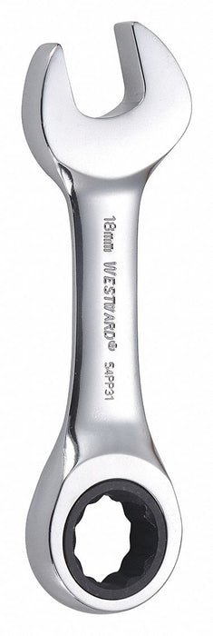 Combo Wrench Steel Metric 0 deg.