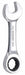 Combo Wrench Steel Metric 0 deg.