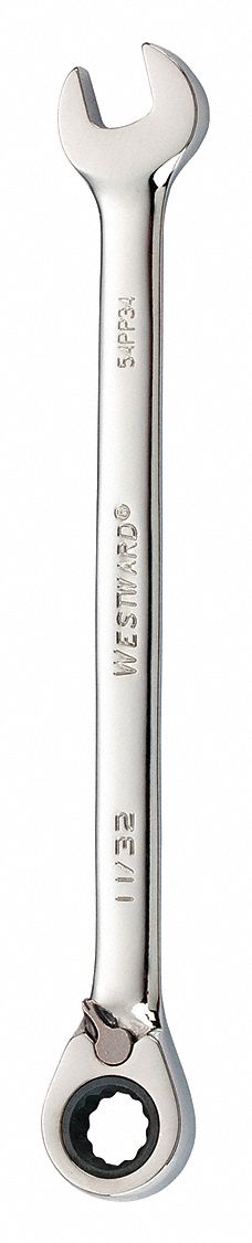 Ratcheting Wrench SAE 11/32 in