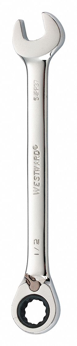 Ratcheting Wrench SAE Rounded 1/2 