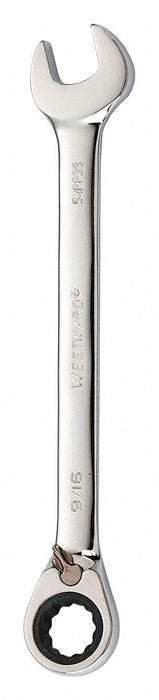 Ratcheting Wrench SAE Rounded 9/16 