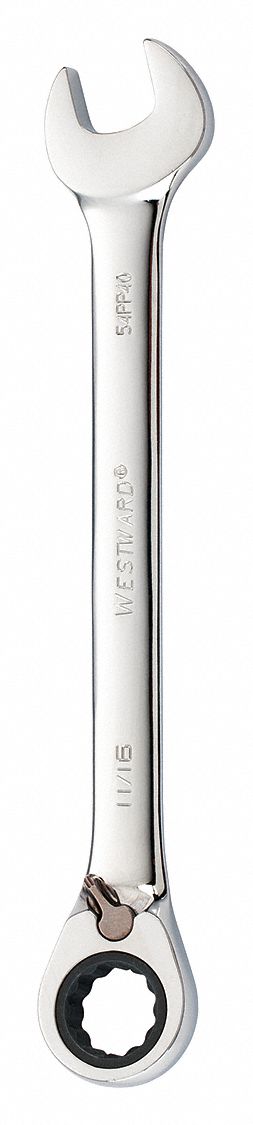 Ratcheting Wrench SAE Rounded 11/16 