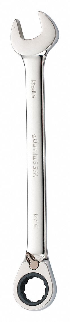 Ratcheting Wrench SAE Rounded 3/4 