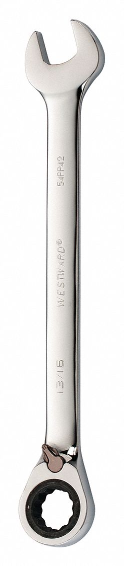 Ratcheting Wrench SAE 13/16 in