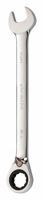Ratcheting Wrench SAE 7/8 in