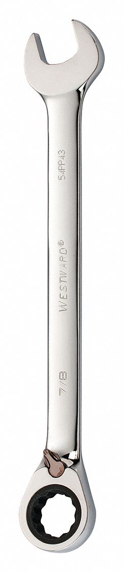 Ratcheting Wrench SAE 7/8 in
