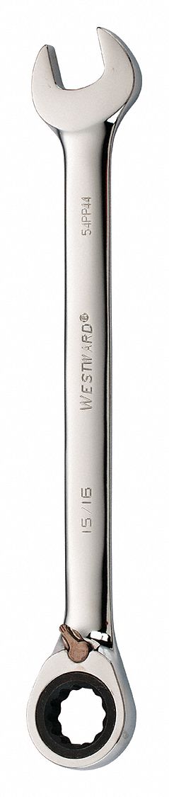 Ratcheting Wrench SAE Rounded 15/16 