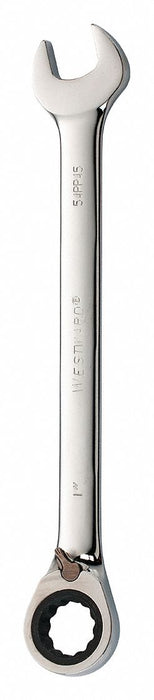 Ratcheting Wrench SAE Rounded 1 