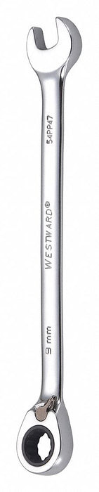 Ratcheting Wrench Metric 9 mm