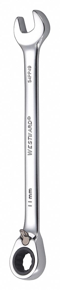 Ratcheting Wrench Metric 11 mm