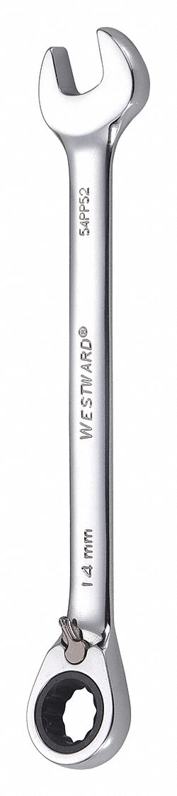 Ratcheting Wrench Metric 14 mm