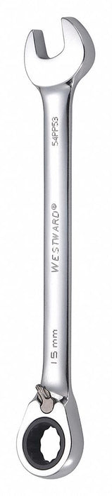 Ratcheting Wrench Metric 15 mm
