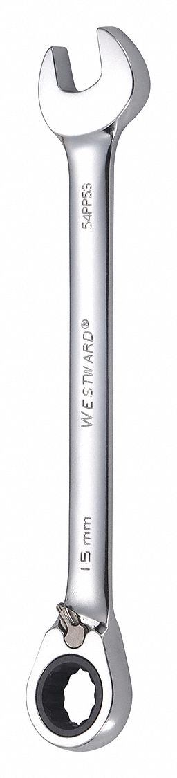 Ratcheting Wrench Metric 15 mm
