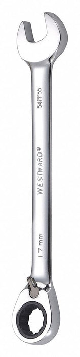 Ratcheting Wrench Metric 17 mm