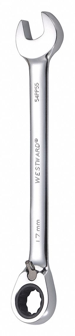 Ratcheting Wrench Metric 17 mm