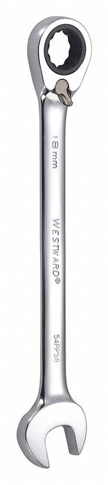 Ratcheting Wrench Metric 18 mm
