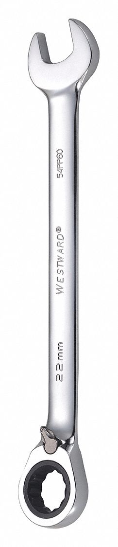 Ratcheting Wrench Metric 22 mm