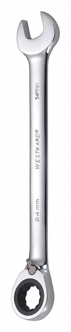 Ratcheting Wrench Metric 24 mm
